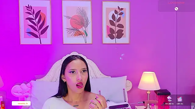 Snapshot of SamantaKane chatting on March 5, 3:46 am SamantaKane online show from March 5, 3:46 am