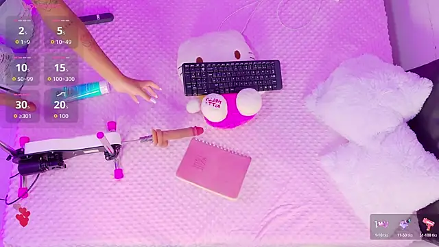 SamantaKane online show from May 10, 4:06 am