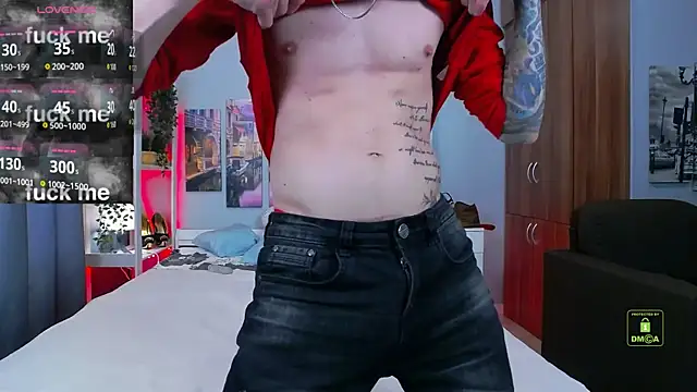 Snapshot of InkedJames chatting on September 24, 11:46 am InkedJames online show from September 24, 11:46 am