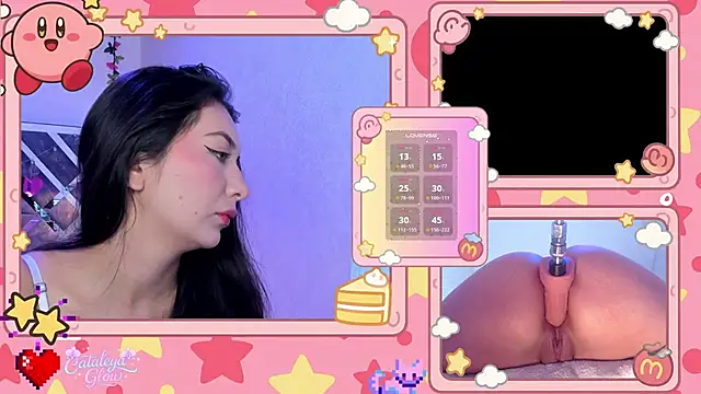 CataleyaGlow online show from September 24, 4:49 am