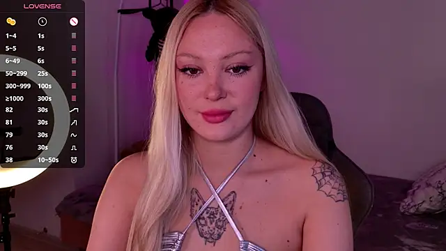 LeksaCandy online show from December 16, 3:17 pm