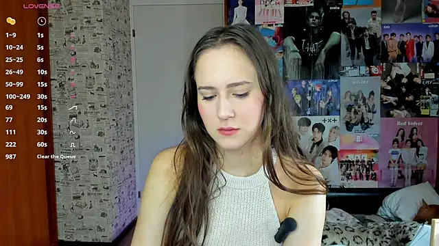 LucyRose3 online show from September 20, 4:46 am