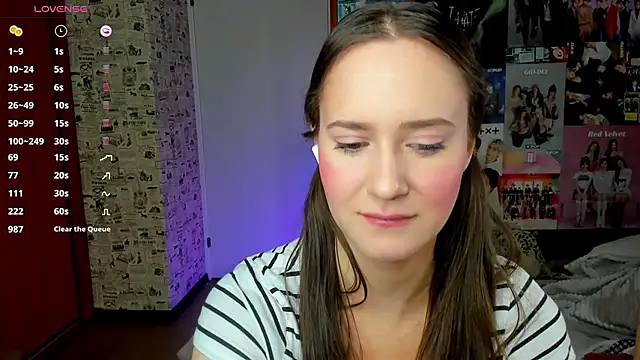 LucyRose3 online show from October 2, 4:25 pm