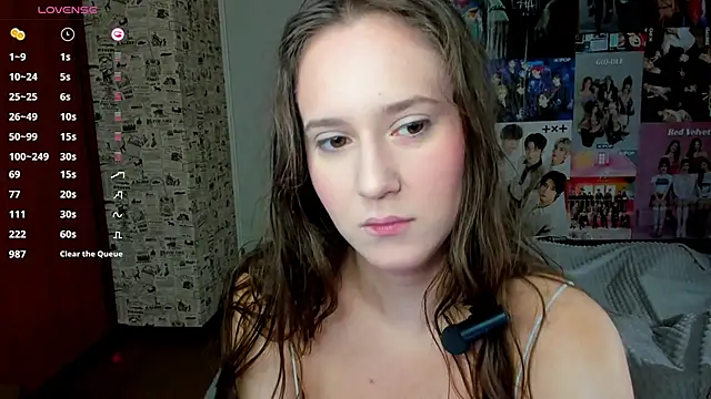 LucyRose3 online show from October 8, 3:42 pm