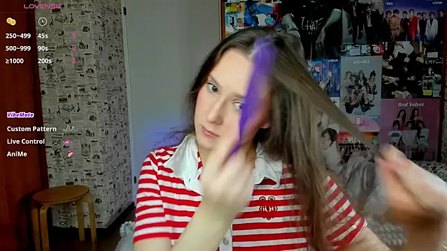 LucyRose3 online show from October 27, 3:32 am