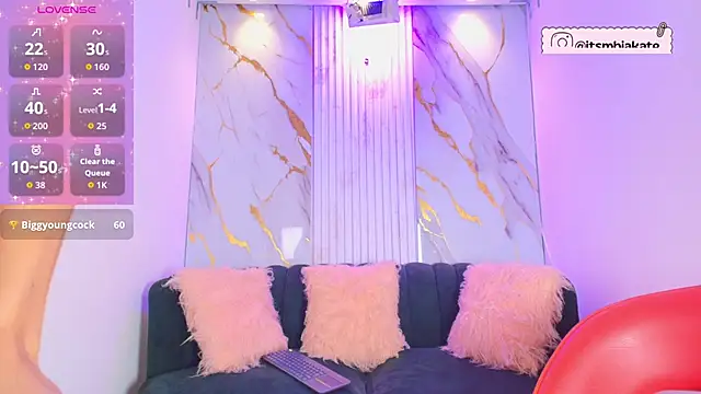 Mhiaa Sweet online show from November 11, 12:16 pm