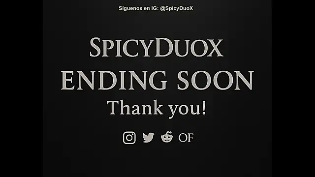 SpicyDuoX online show from November 25, 7:41 am