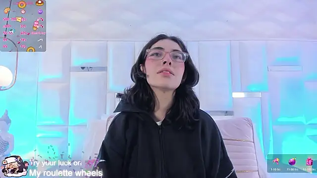 Im Molly Angel online show from February 3, 8:03 pm