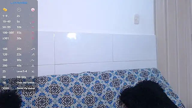 zoewhite2 online show from September 13, 10:09 pm