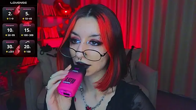 Mistress  Marcelline online show from February 8, 9:45 am