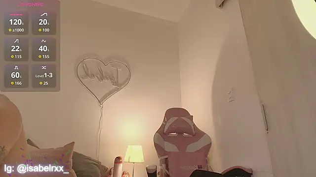 IsabelCortes online show from June 14, 2:24 am