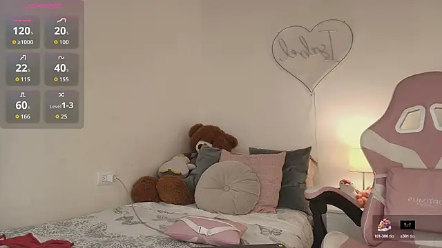 IsabelCortes online show from July 2, 3:23 am