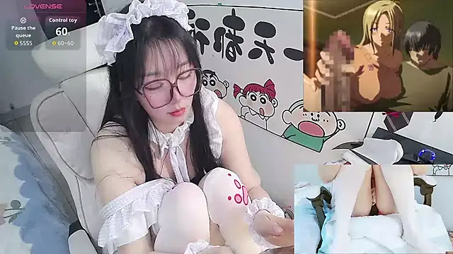 Angela-AMY online show from March 18, 5:10 am