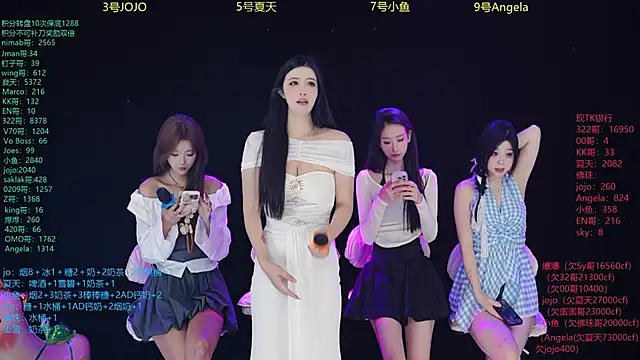 Snapshot of MSStudioStreamer3 chatting on September 19, 12:50 pm MSStudioStreamer3 online show from September 19, 12:50 pm