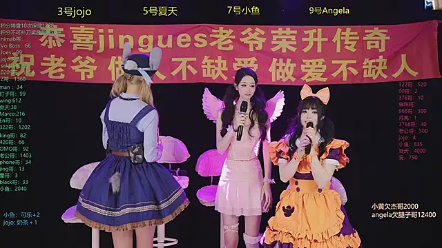 Snapshot of MSStudioStreamer3 chatting on October 31, 2:29 pm MSStudioStreamer3 online show from October 31, 2:29 pm