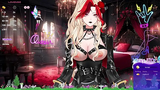 bella  infernox online show from May 9, 7:19 pm