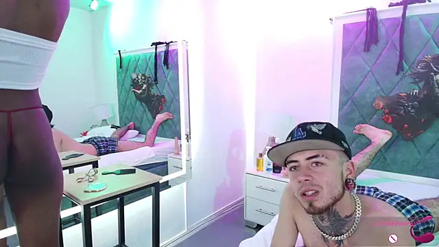 Asha zuri and adam online show from November 4, 12:48 pm