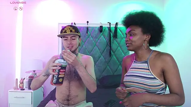 Asha zuri and adam online show from March 26, 12:33 pm