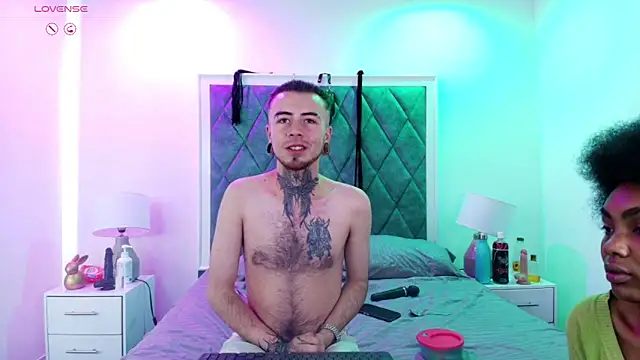 Asha zuri and adam online show from March 29, 12:38 pm