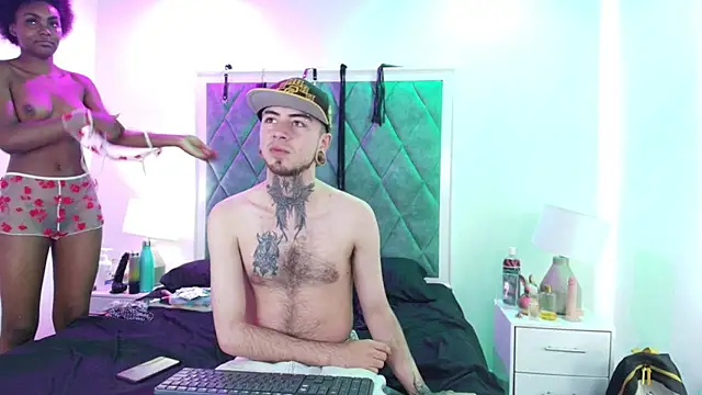 Asha zuri and adam online show from April 4, 12:35 pm