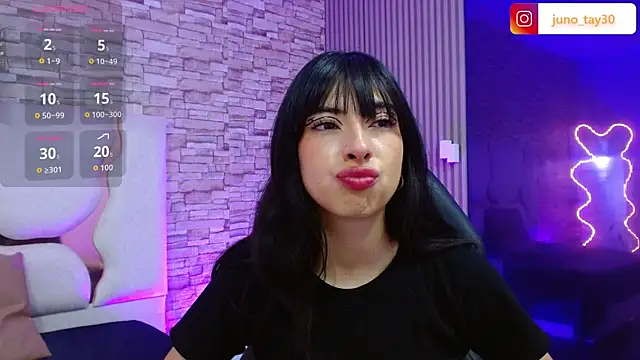 Snapshot of juno_tay chatting on September 19, 7:14 pm juno tay online show from September 19, 7:14 pm