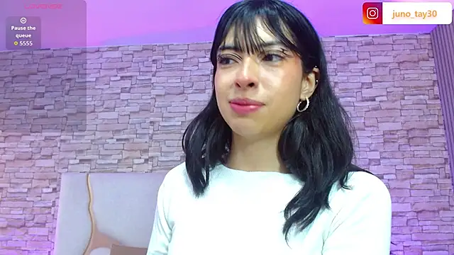 Snapshot of juno_tay chatting on September 21, 11:45 am juno tay online show from September 21, 11:45 am