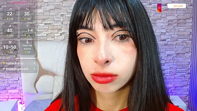 Snapshot of juno_tay chatting on October 5, 11:41 am juno tay online show from October 5, 11:41 am