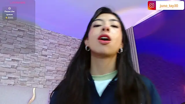 Snapshot of juno_tay chatting on October 19, 11:55 am juno tay online show from October 19, 11:55 am