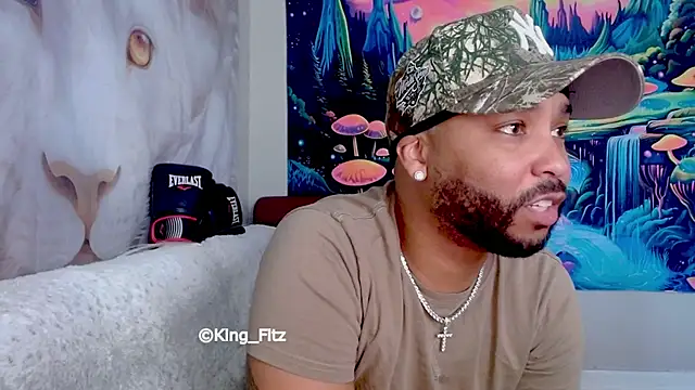 KING FITZ online show from April 30, 2:45 pm