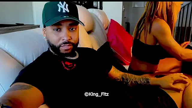KING FITZ online show from May 7, 2:55 pm