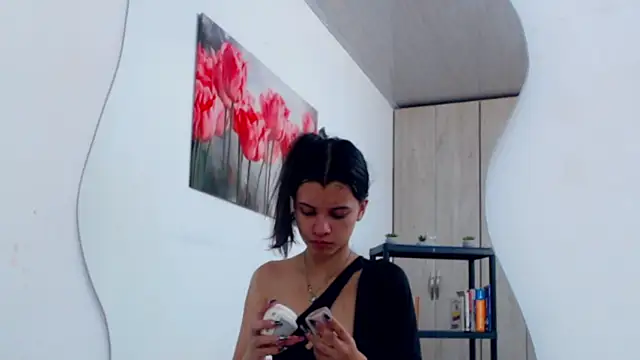 pinky f00x online show from February 24, 7:23 pm
