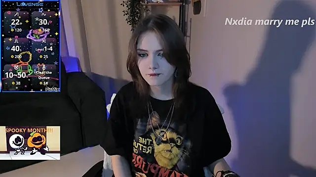 Snapshot of Dilara_xBaby chatting on October 10, 10:09 pm Dilara xBaby online show from October 10, 10:09 pm