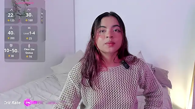 valy shyness online show from February 21, 8:54 pm