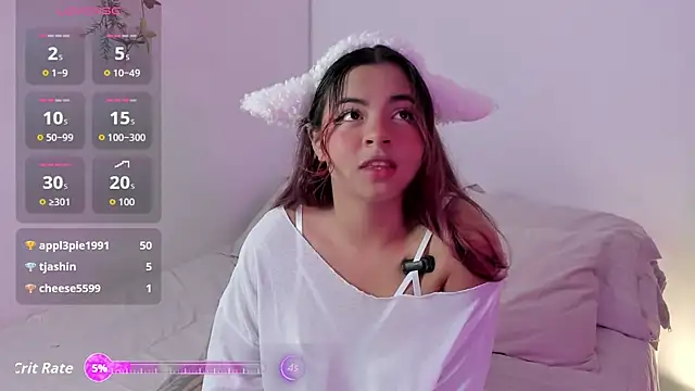 valy shyness online show from February 22, 9:02 pm