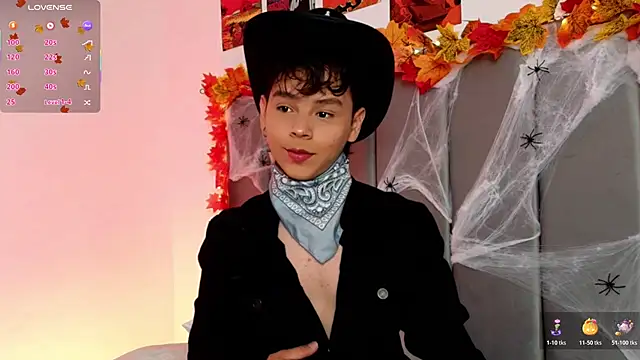 nico leroy online show from October 19, 7:47 pm