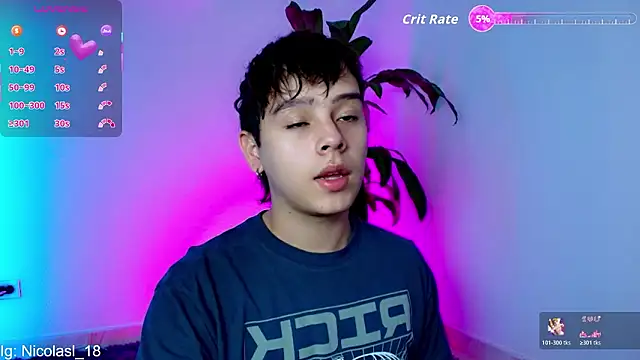 nico leroy online show from February 5, 8:24 pm