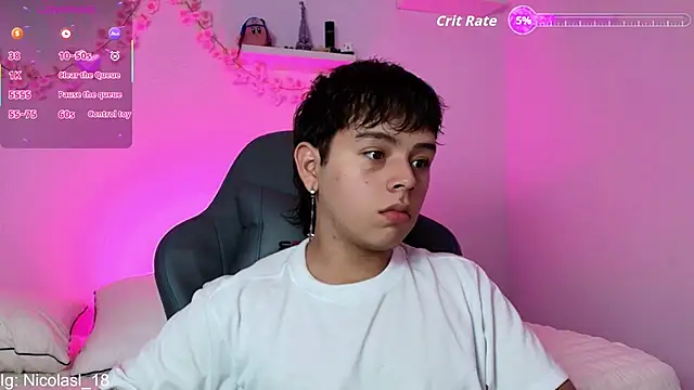 nico leroy online show from February 9, 8:13 pm