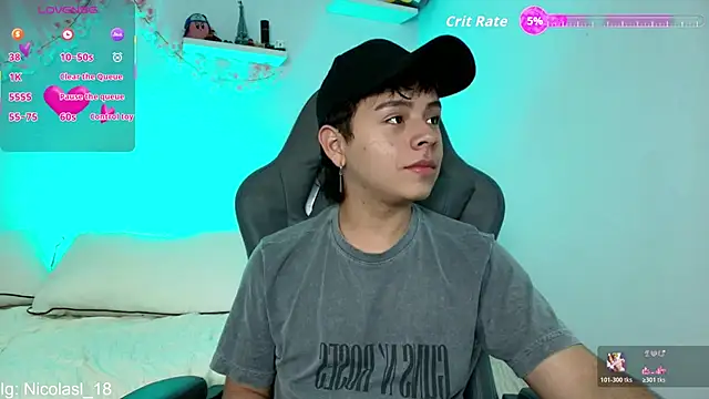 nico leroy online show from February 12, 8:26 pm