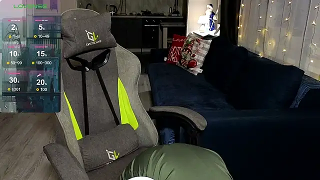 BelleWild online show from December 4, 4:22 am