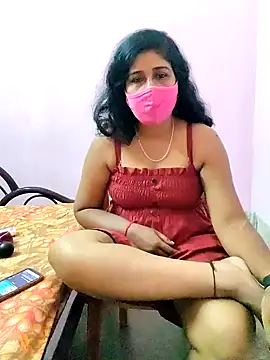 Snapshot of Rupali201 chatting on October 15, 4:01 am Rupali201 online show from October 15, 4:01 am