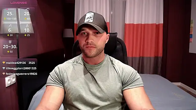 RikAdlerr online show from November 16, 4:01 pm