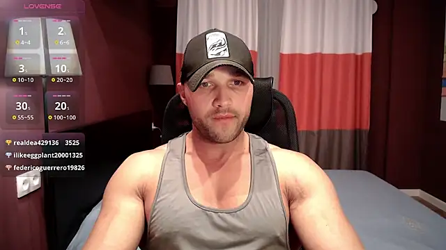 RikAdlerr online show from November 17, 11:27 am