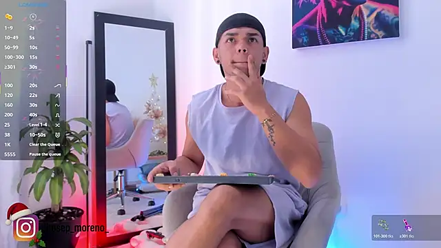 jhosepMoreno online show from December 4, 4:59 pm