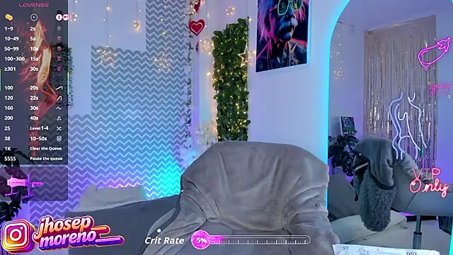 jhosepMoreno online show from March 1, 1:40 am