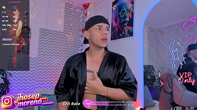 jhosepMoreno online show from March 9, 12:09 pm