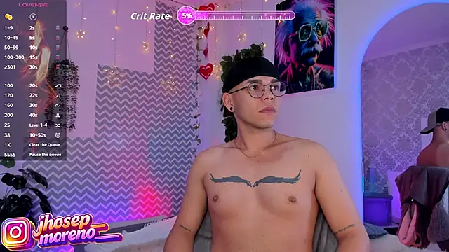 jhosepMoreno online show from March 11, 1:17 pm