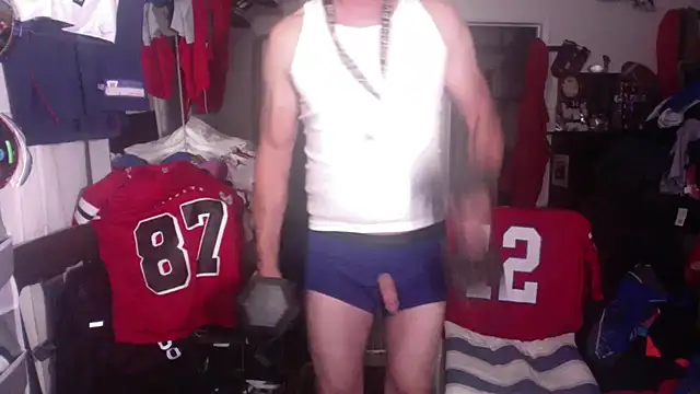 DILFJockDad87 online show from February 26, 1:32 pm