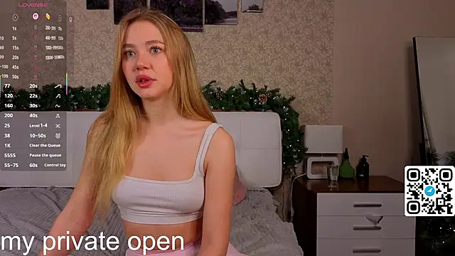 Anna mileer online show from December 16, 1:21 am