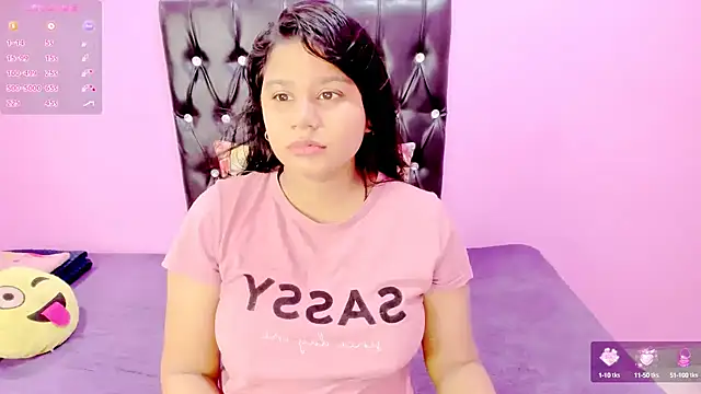 Snapshot of INDIANFLAME chatting on February 22, 7:56 am INDIANFLAME online show from February 22, 7:56 am