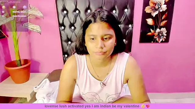 Snapshot of INDIANFLAME chatting on February 6, 6:44 pm INDIANFLAME online show from February 6, 6:44 pm